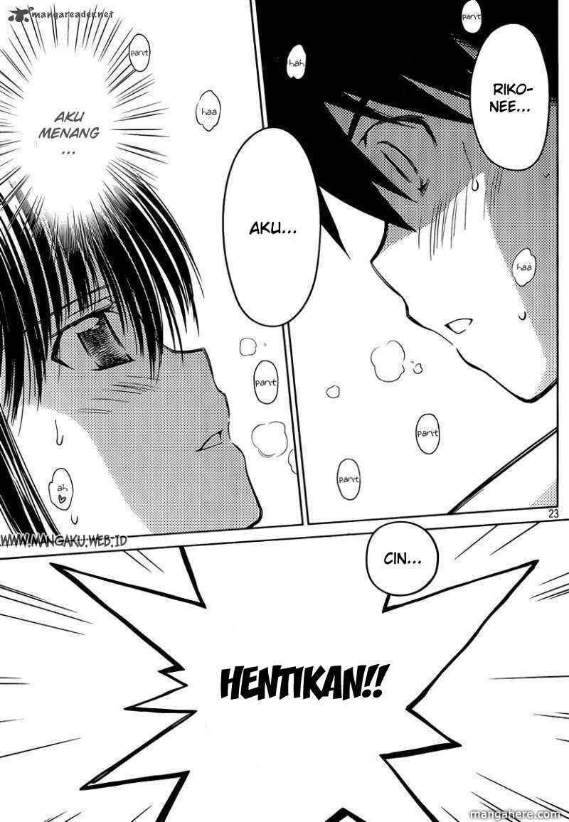 Kiss x Sis chapter 48 halaman 24
