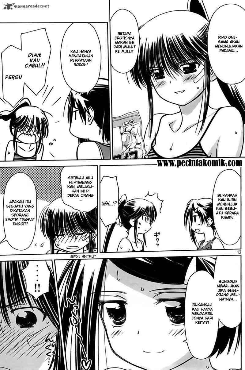 Kiss x Sis chapter 52 halaman 14