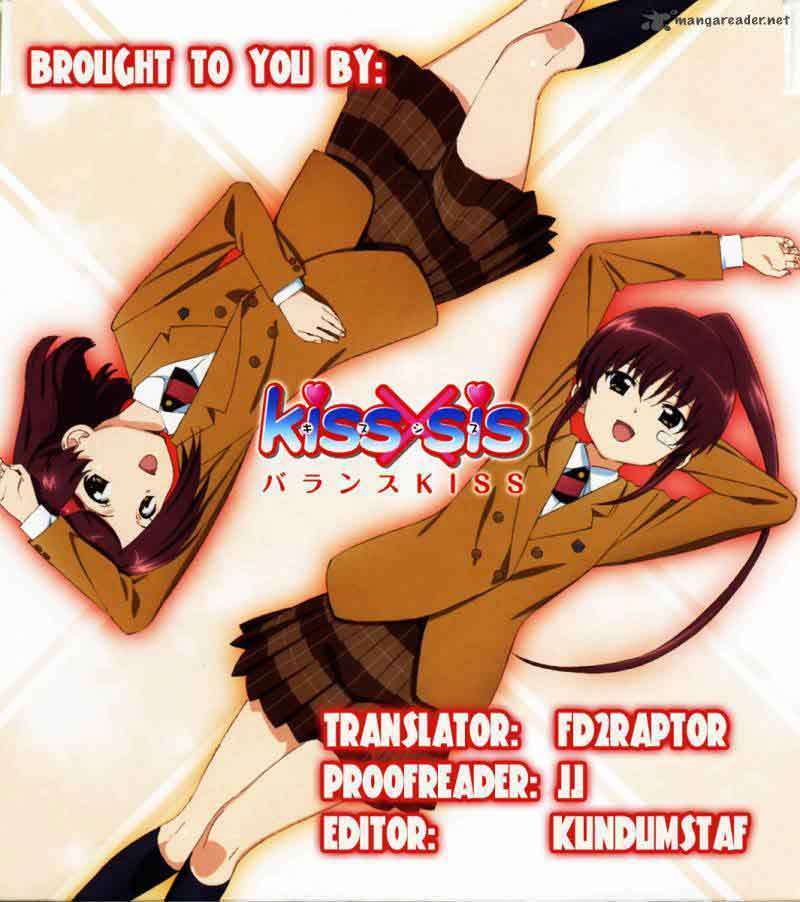 Kiss x Sis chapter 53 halaman 30