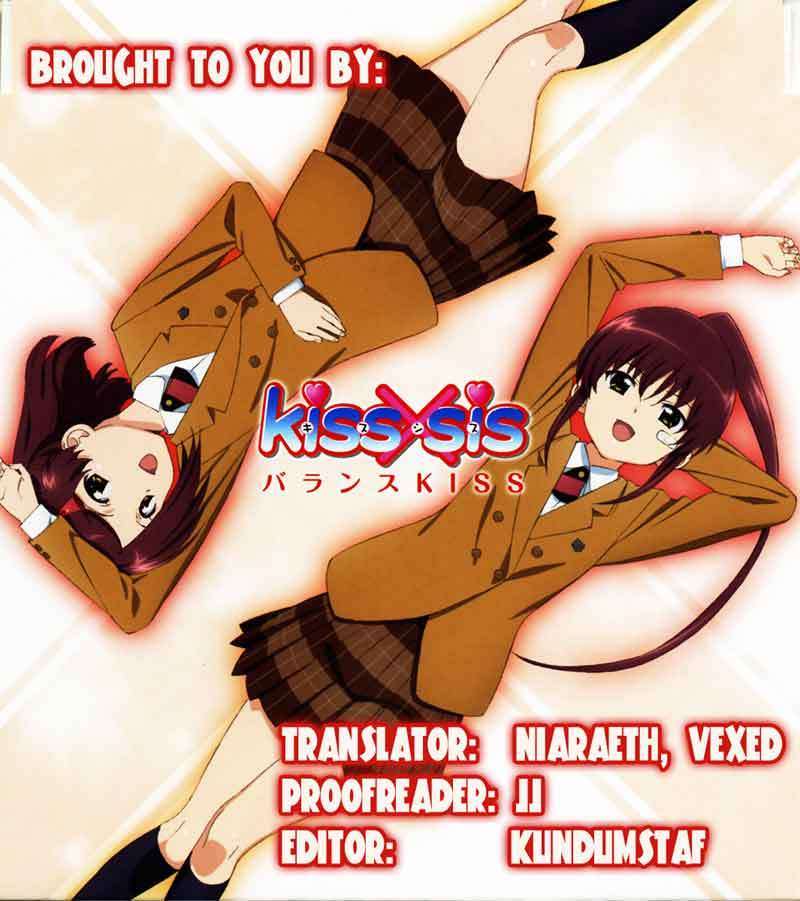 Kiss x Sis chapter 54 halaman 32