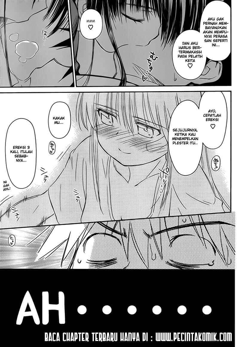 Kiss x Sis chapter 59 halaman 28