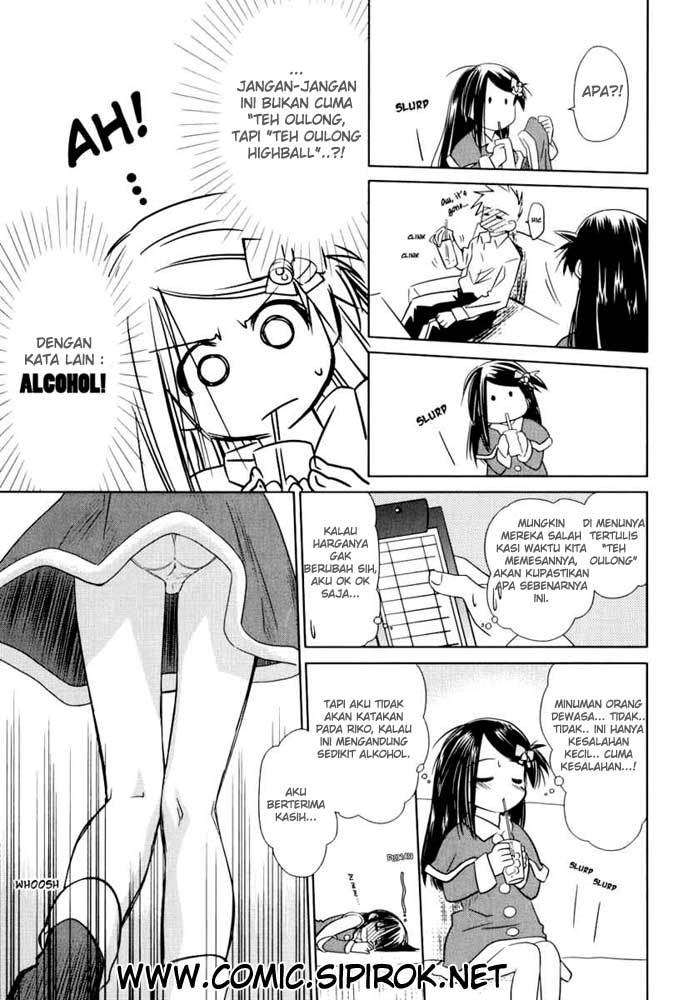 Kiss x Sis chapter 6 halaman 6