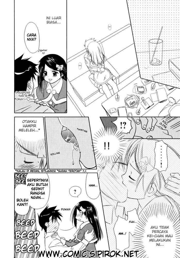 Kiss x Sis chapter 6 halaman 9