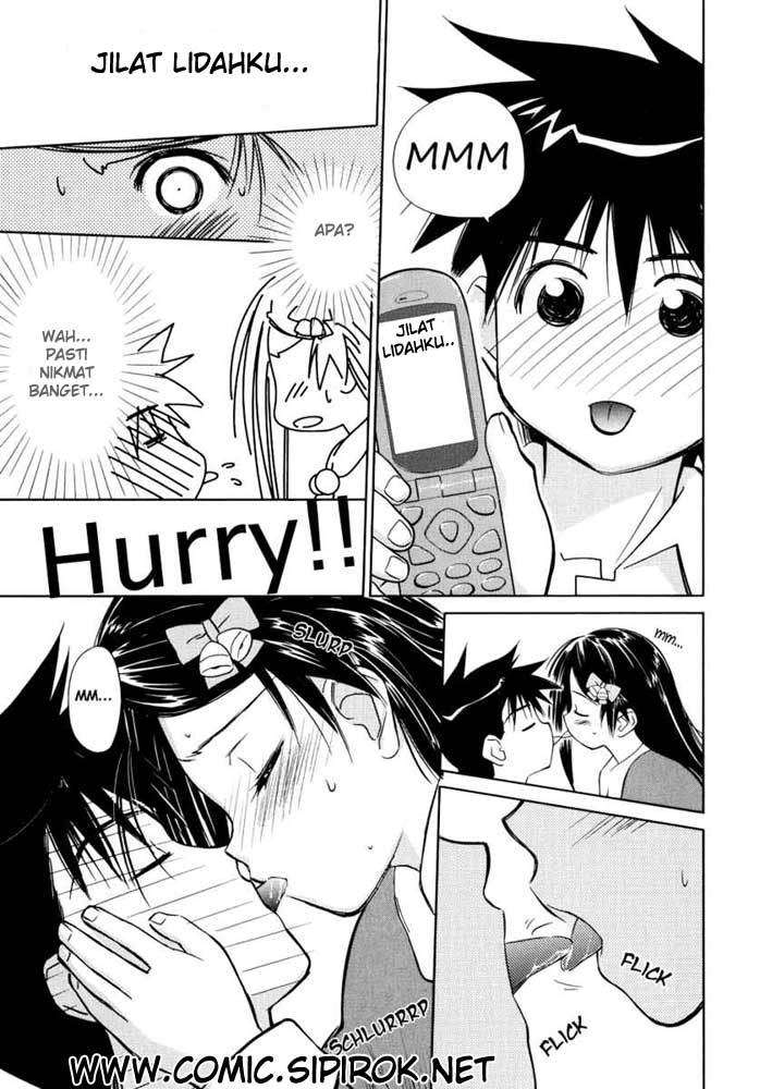 Kiss x Sis chapter 6 halaman 10