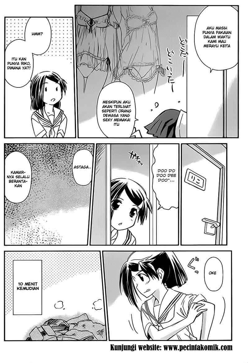 Kiss x Sis chapter 61 halaman 5
