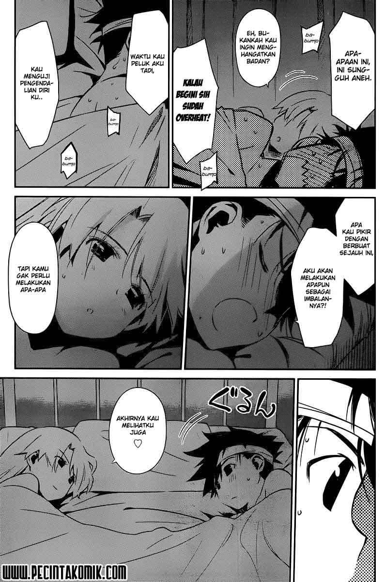 Kiss x Sis chapter 63 halaman 14