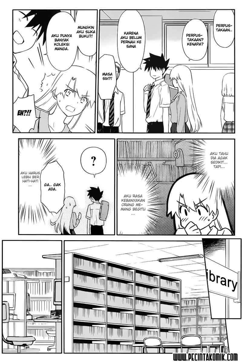 Kiss x Sis chapter 67 halaman 9