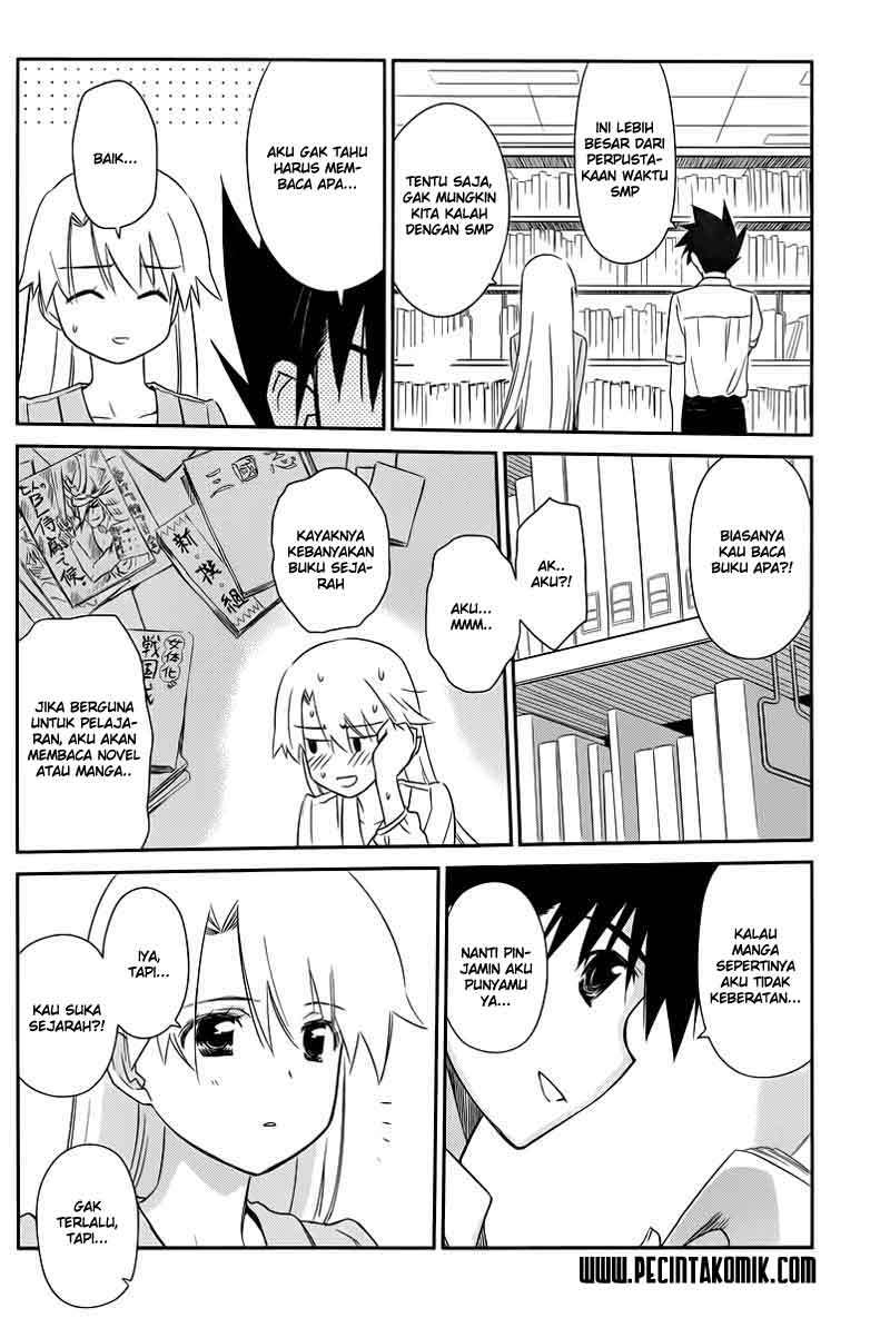 Kiss x Sis chapter 67 halaman 10