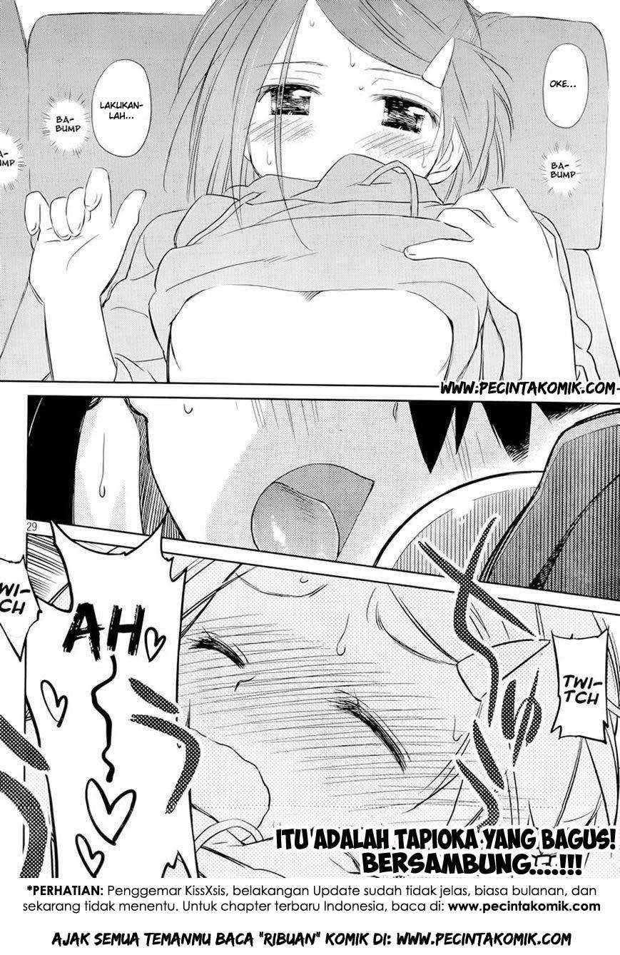 Kiss x Sis chapter 75 halaman 30