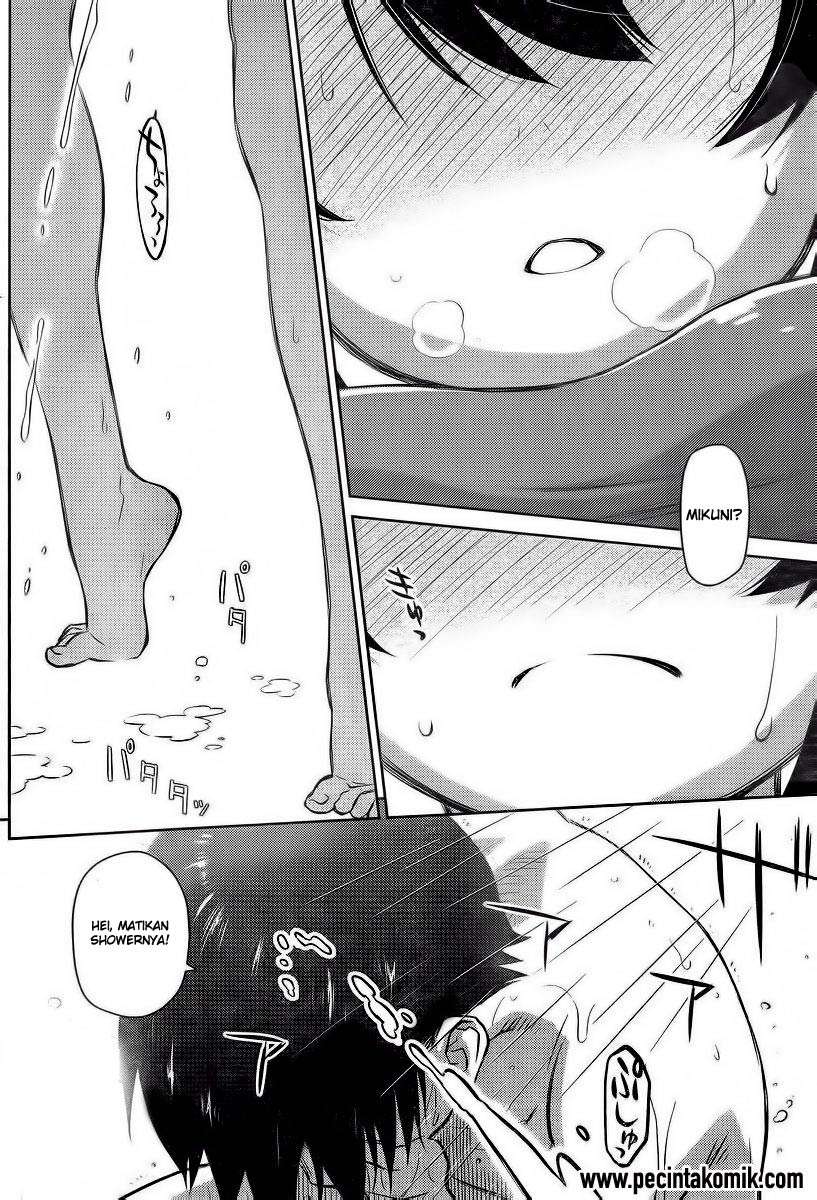 Kiss x Sis chapter 80 halaman 24