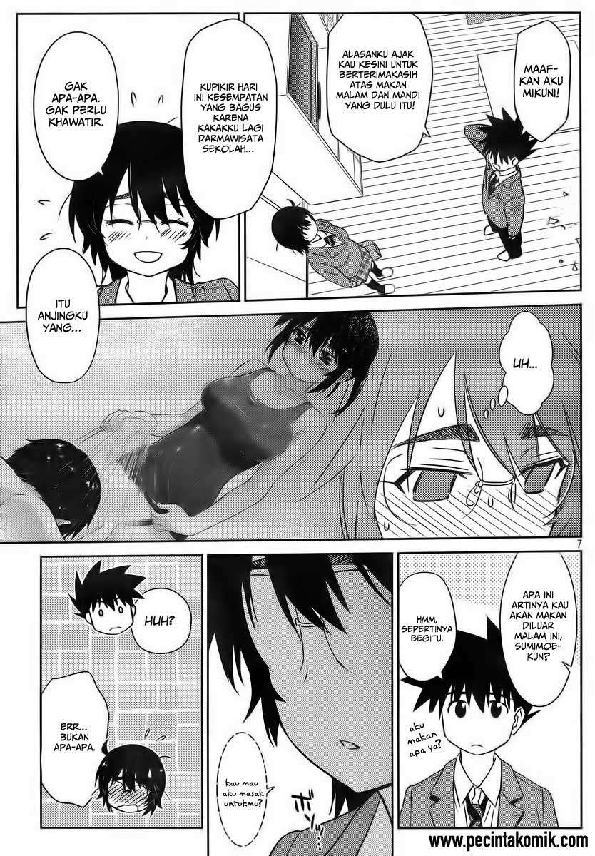 Kiss x Sis chapter 83 halaman 9