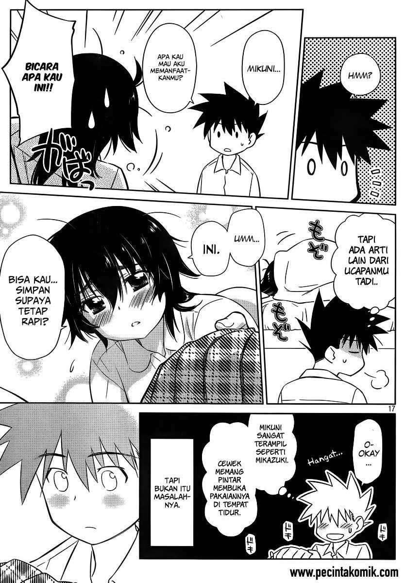 Kiss x Sis chapter 83 halaman 19