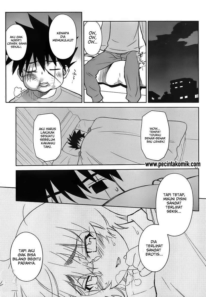 Kiss x Sis chapter 83 halaman 28