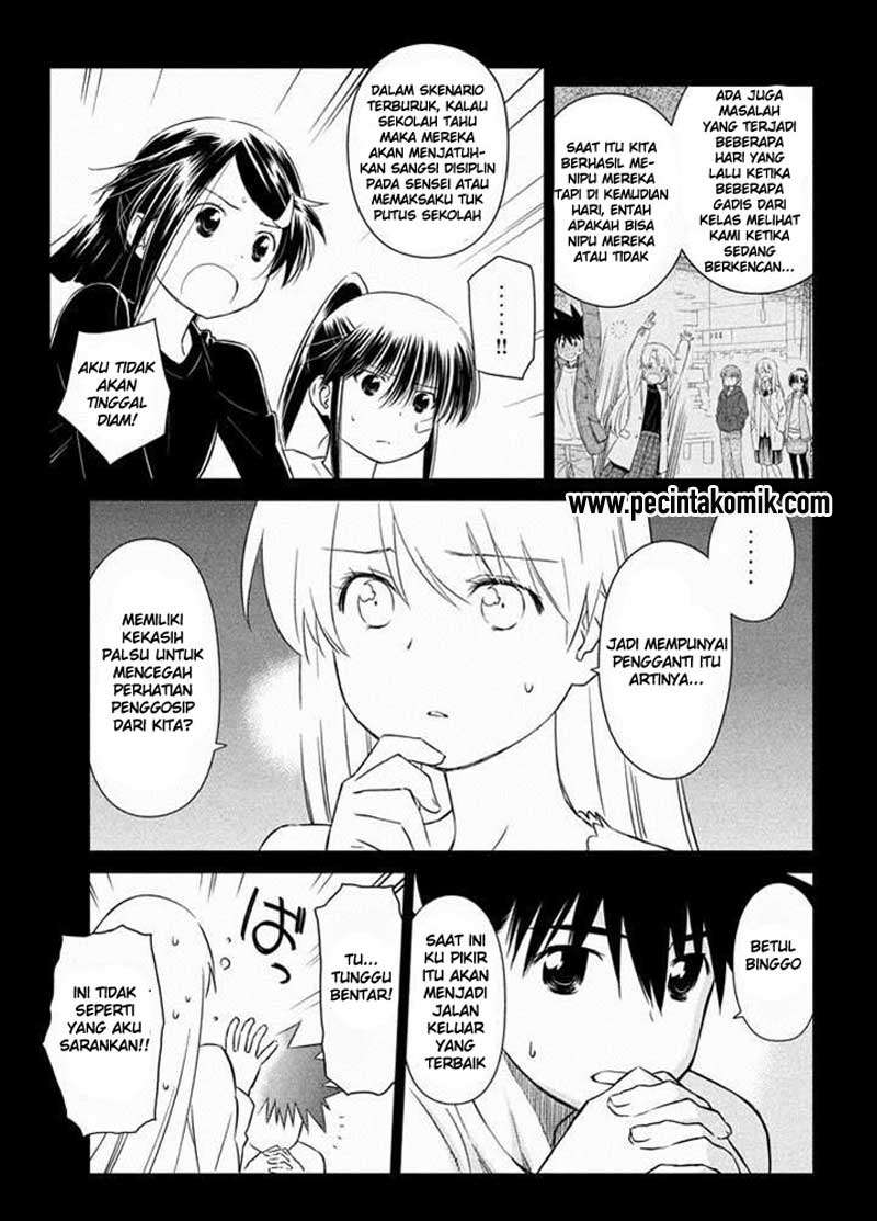 Kiss x Sis chapter 89 halaman 6