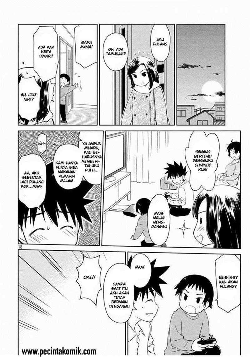 Kiss x Sis chapter 89 halaman 19