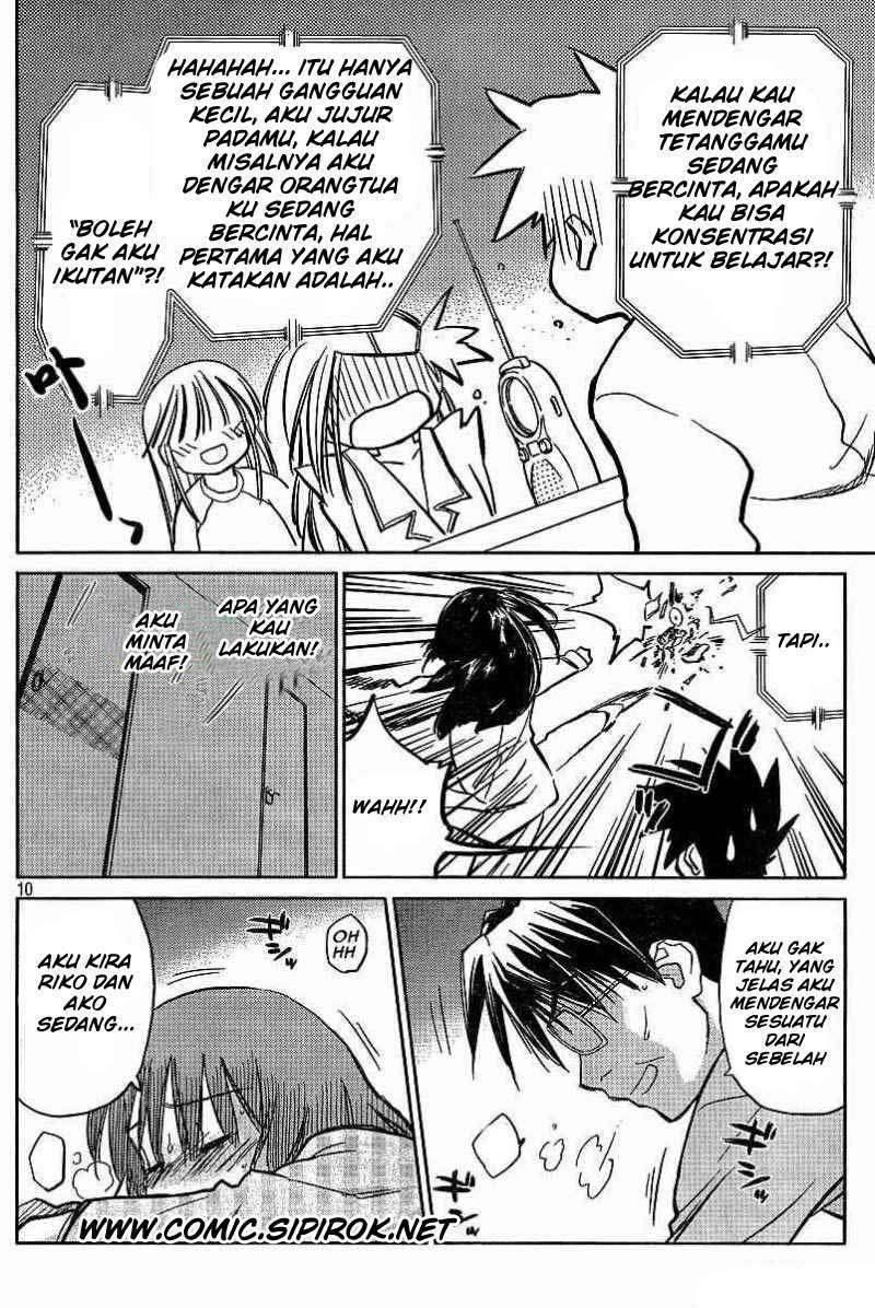 Kiss x Sis chapter 9 halaman 10