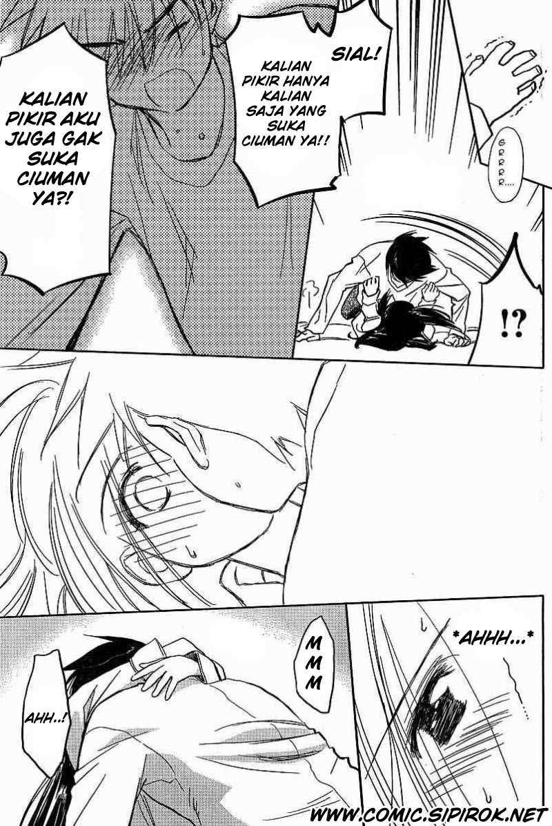 Kiss x Sis chapter 9 halaman 21