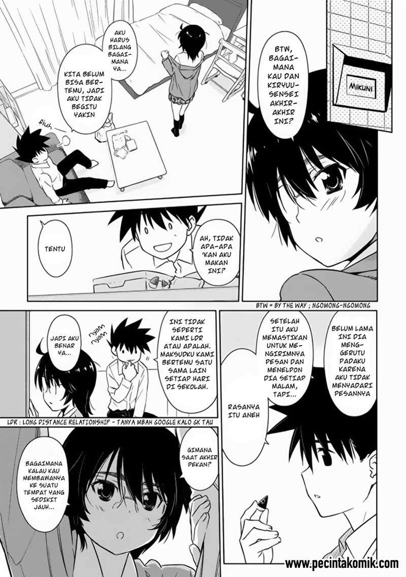 Kiss x Sis chapter 90 halaman 6