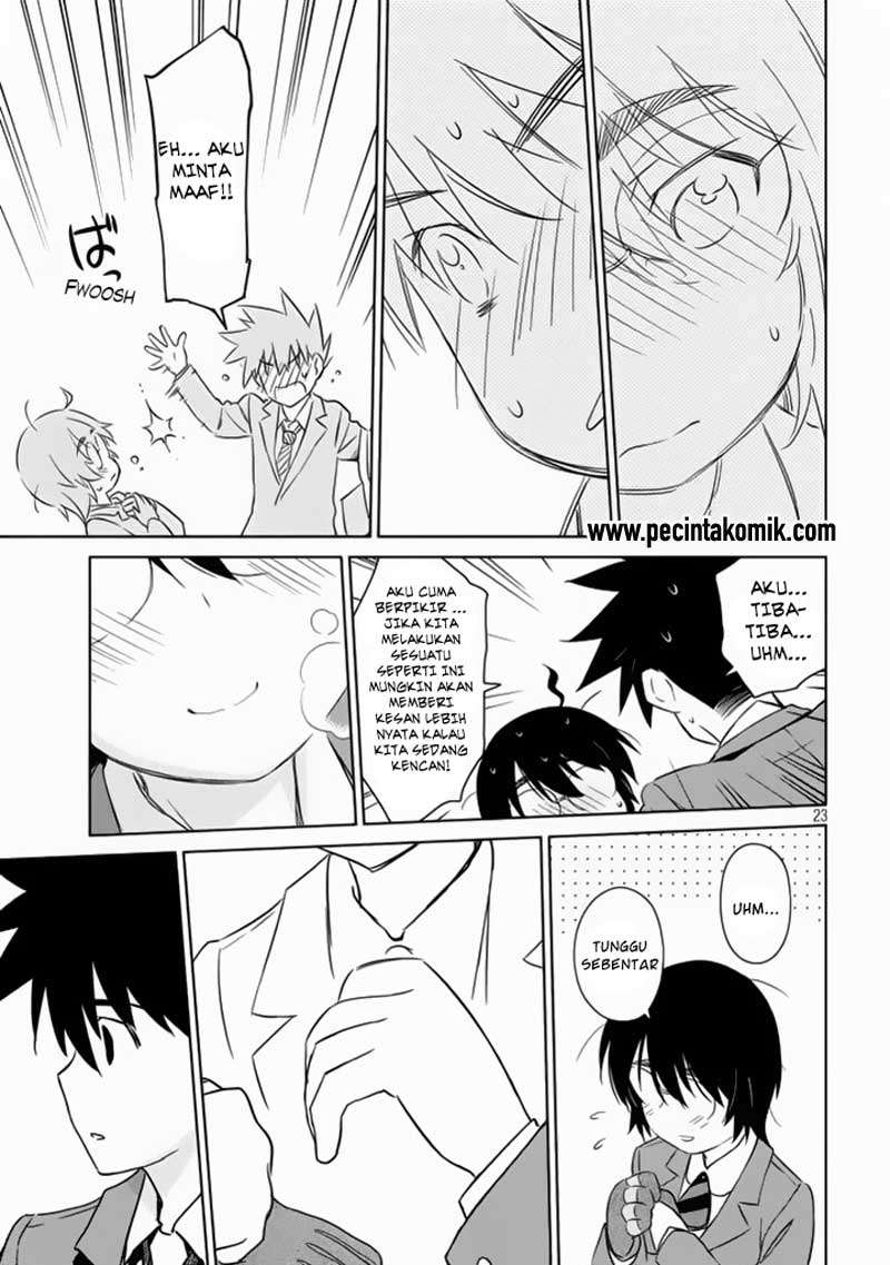 Kiss x Sis chapter 90 halaman 24