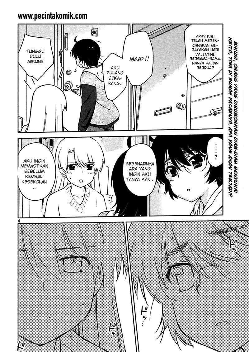 Kiss x Sis chapter 98 halaman 5