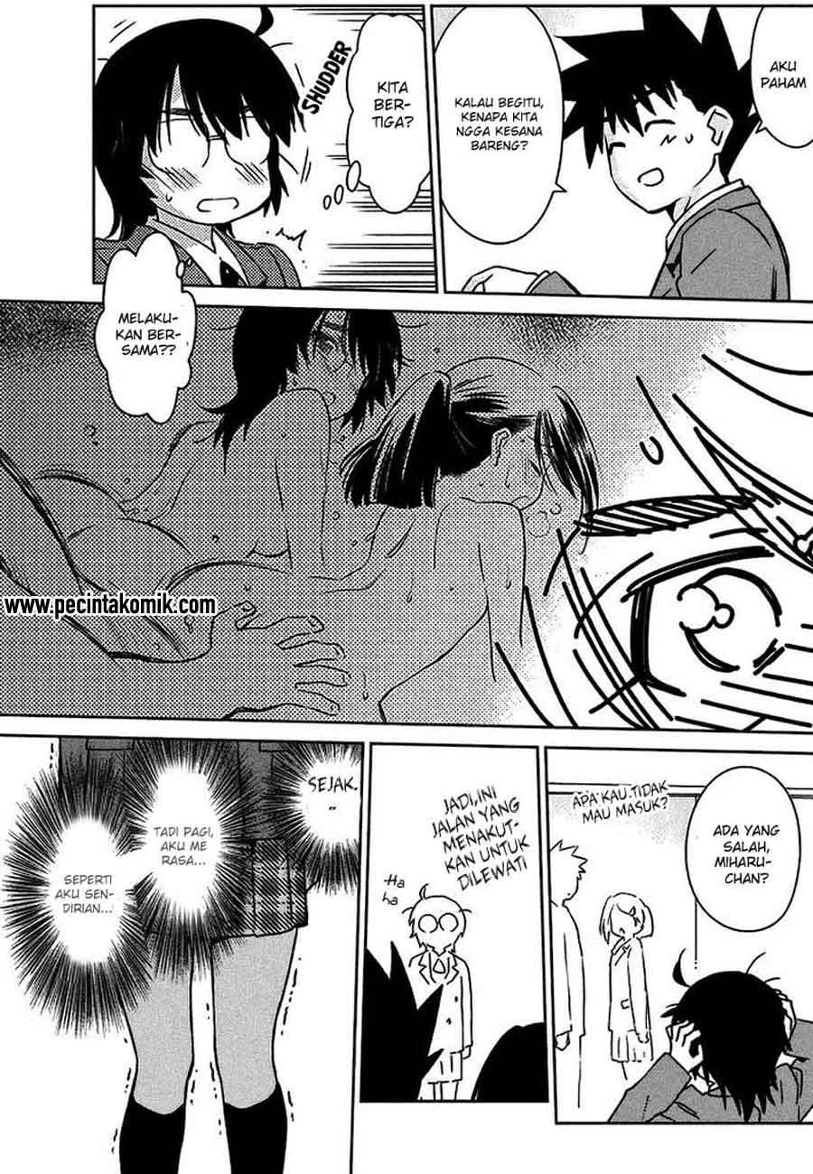 Kiss x Sis chapter 99 halaman 9