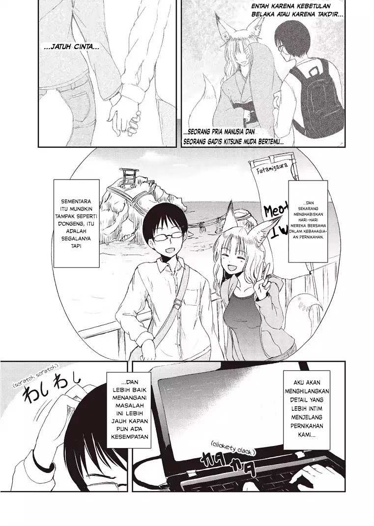 Kitsune no Oyome-chan chapter 01 halaman 6