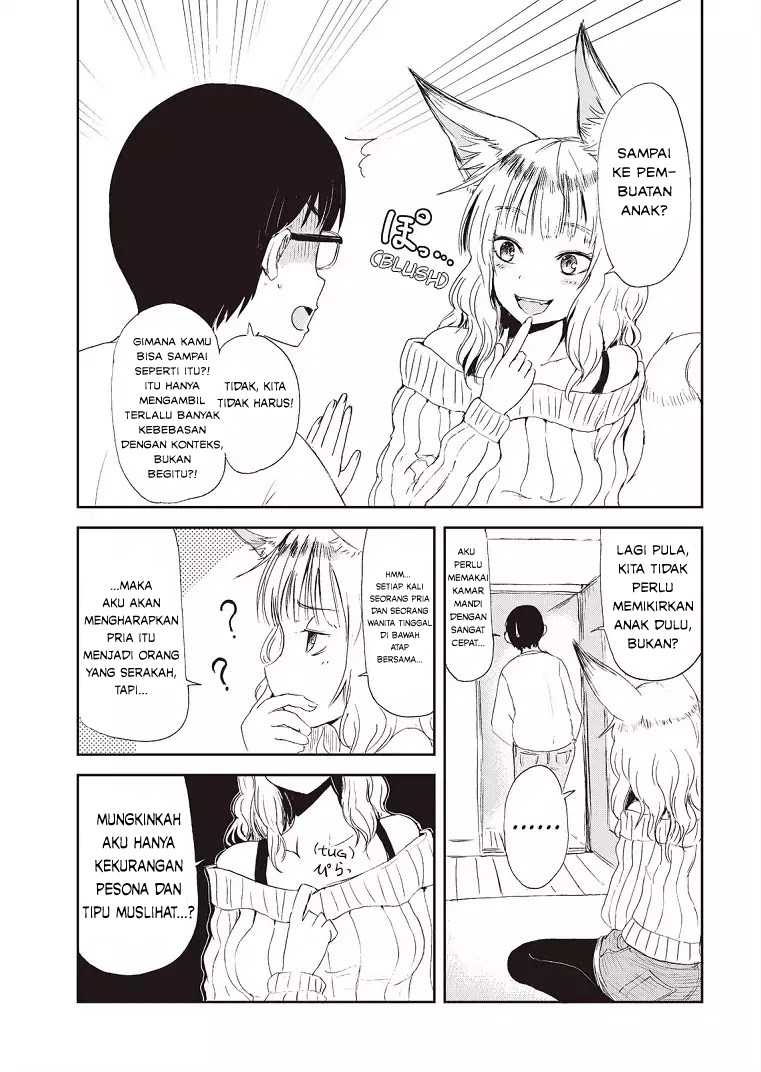 Kitsune no Oyome-chan chapter 01 halaman 8