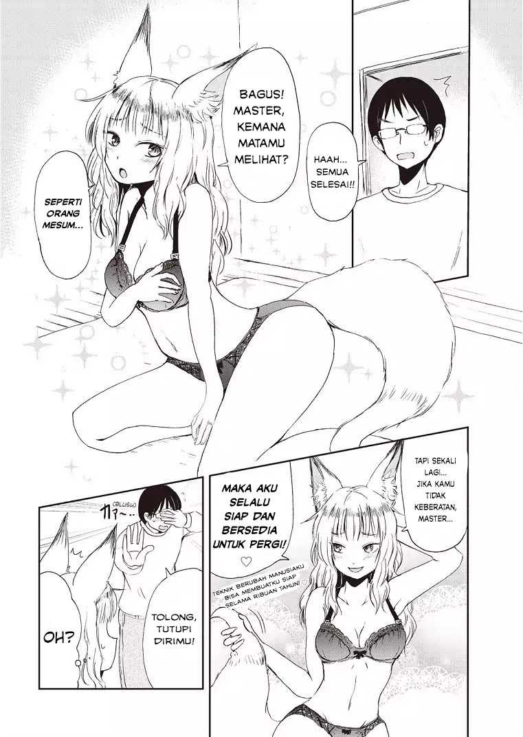 Kitsune no Oyome-chan chapter 01 halaman 9