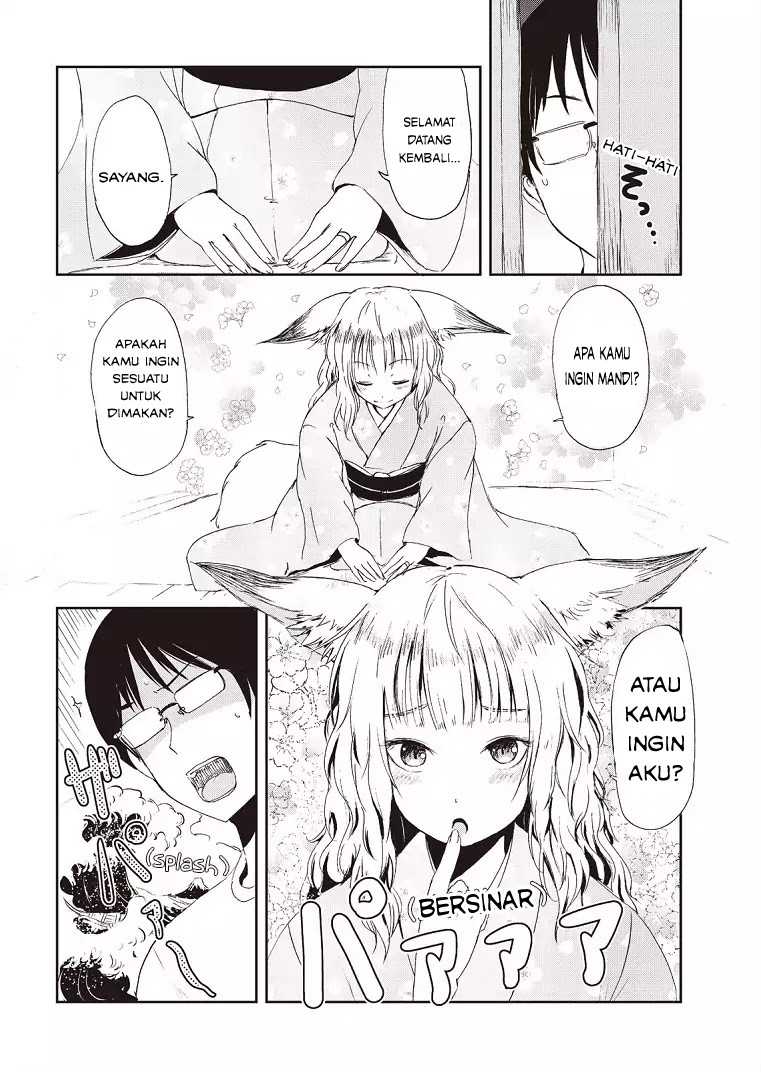 Kitsune no Oyome-chan chapter 01 halaman 11