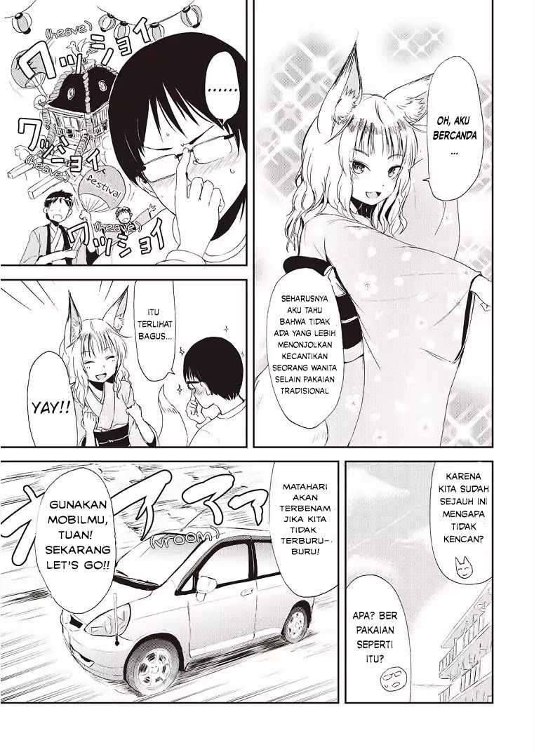 Kitsune no Oyome-chan chapter 01 halaman 12