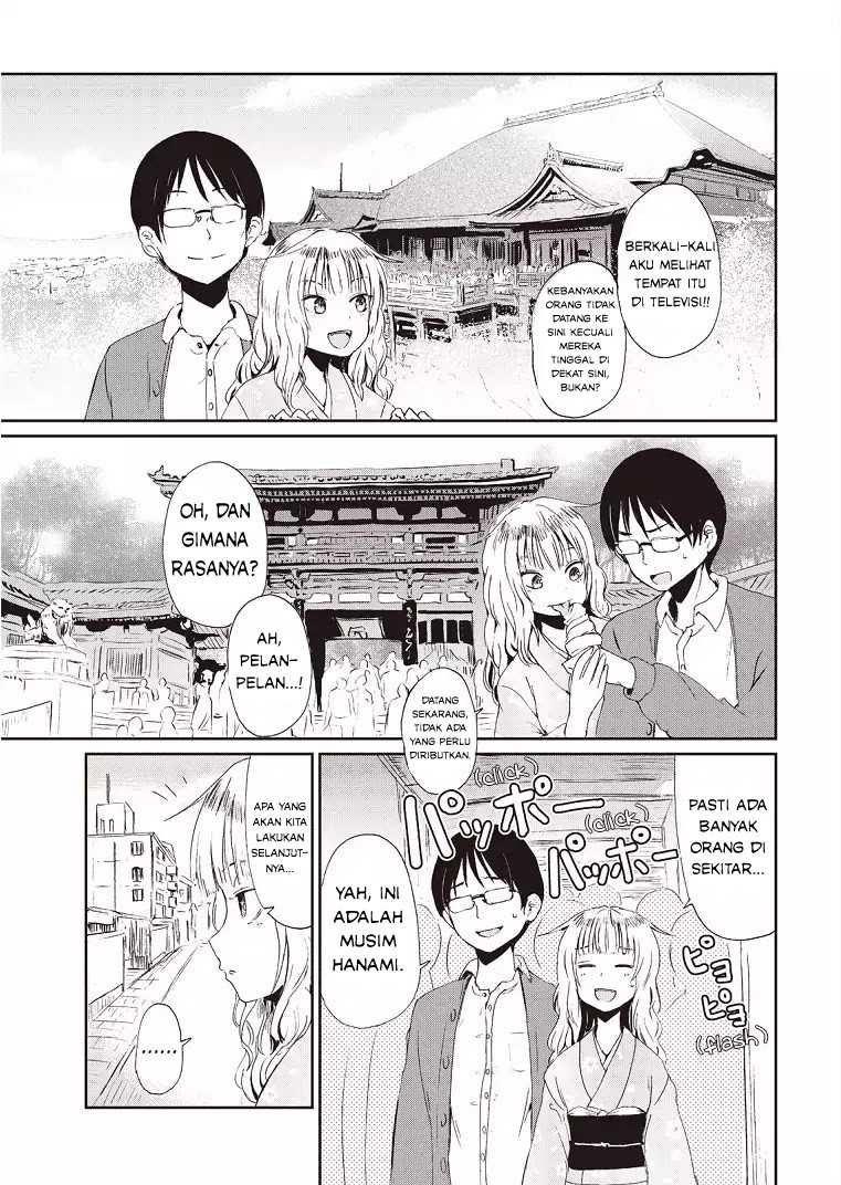 Kitsune no Oyome-chan chapter 01 halaman 14