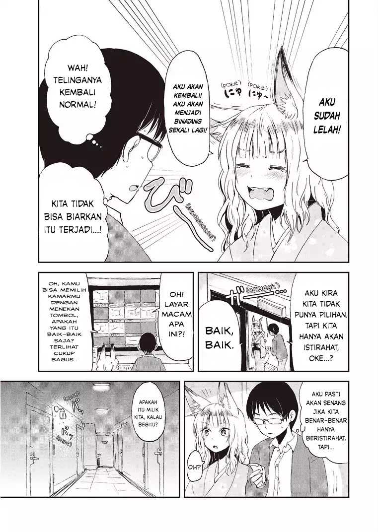Kitsune no Oyome-chan chapter 01 halaman 16