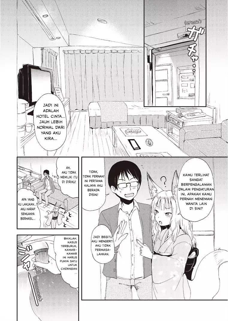 Kitsune no Oyome-chan chapter 01 halaman 17