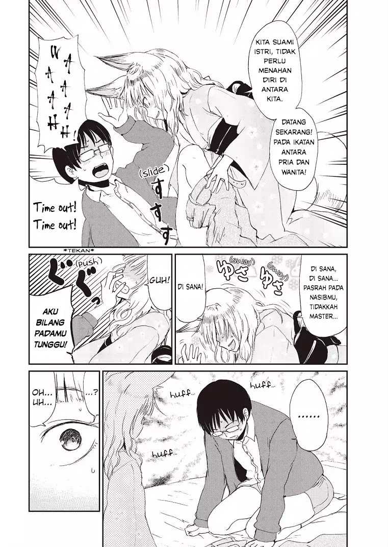 Kitsune no Oyome-chan chapter 01 halaman 19
