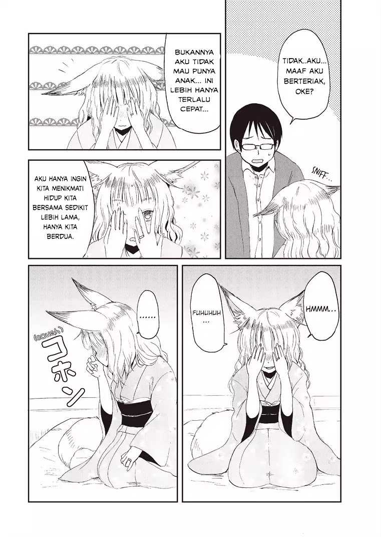 Kitsune no Oyome-chan chapter 01 halaman 21