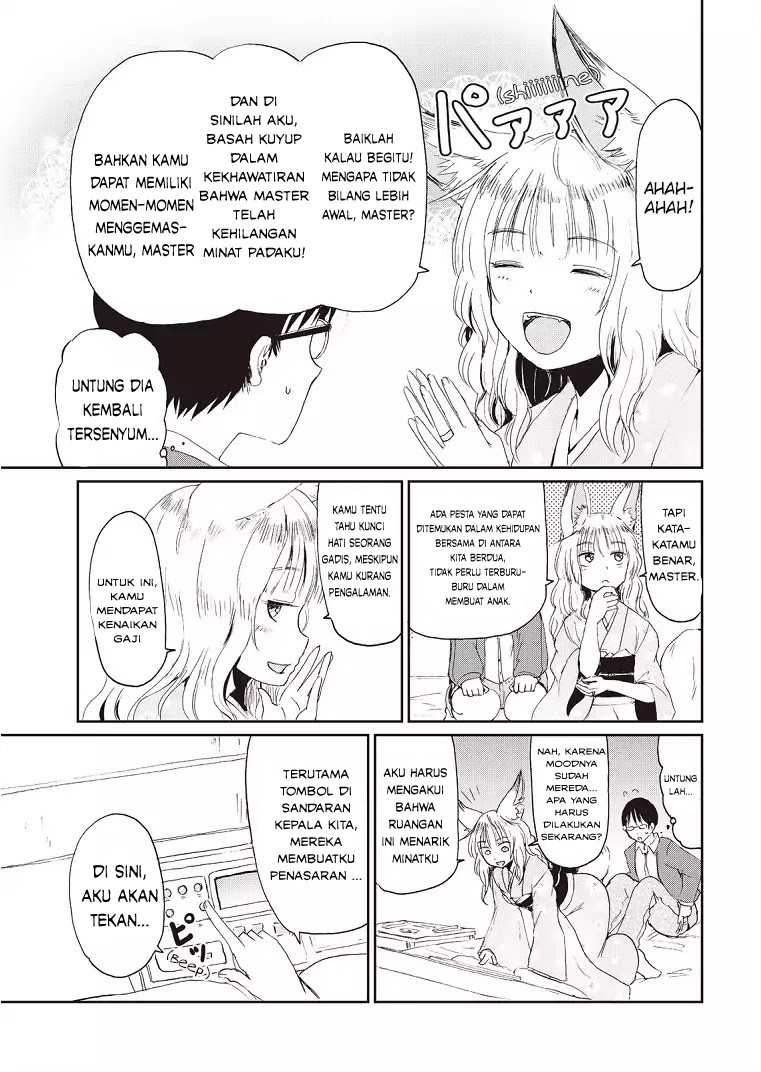 Kitsune no Oyome-chan chapter 01 halaman 22