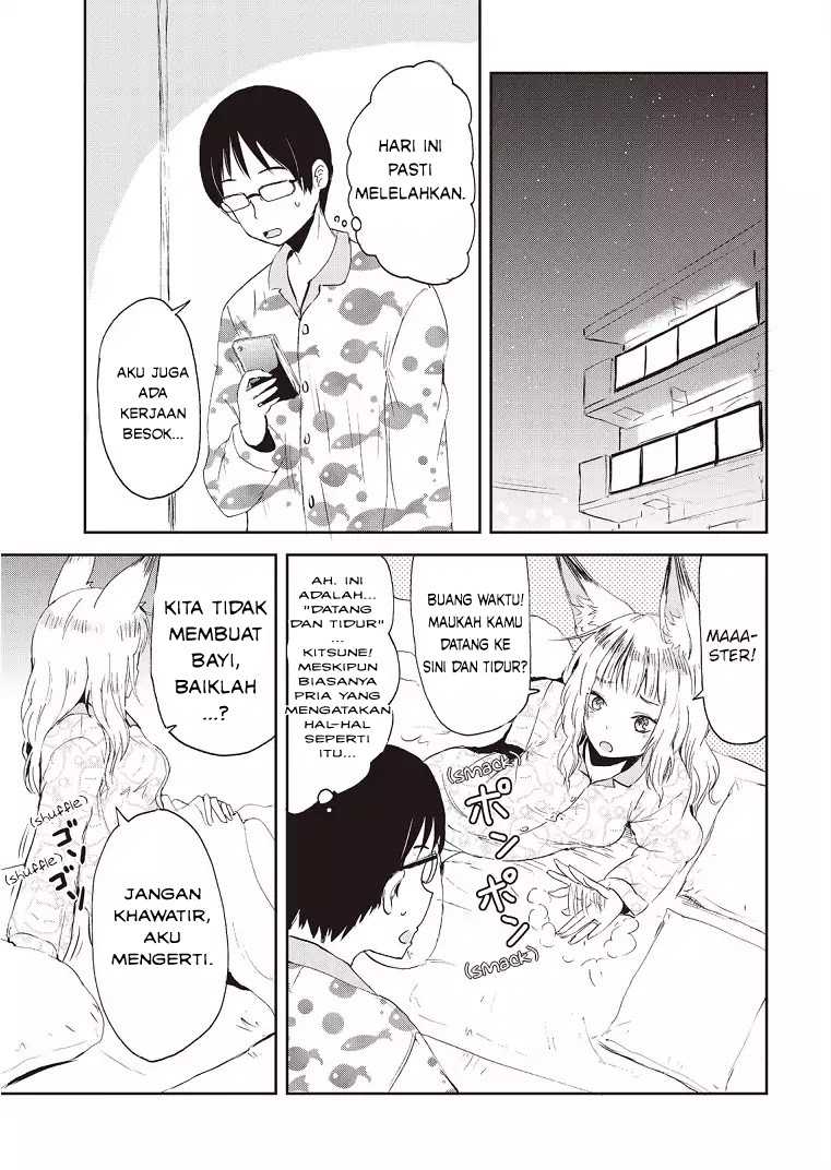 Kitsune no Oyome-chan chapter 01 halaman 24