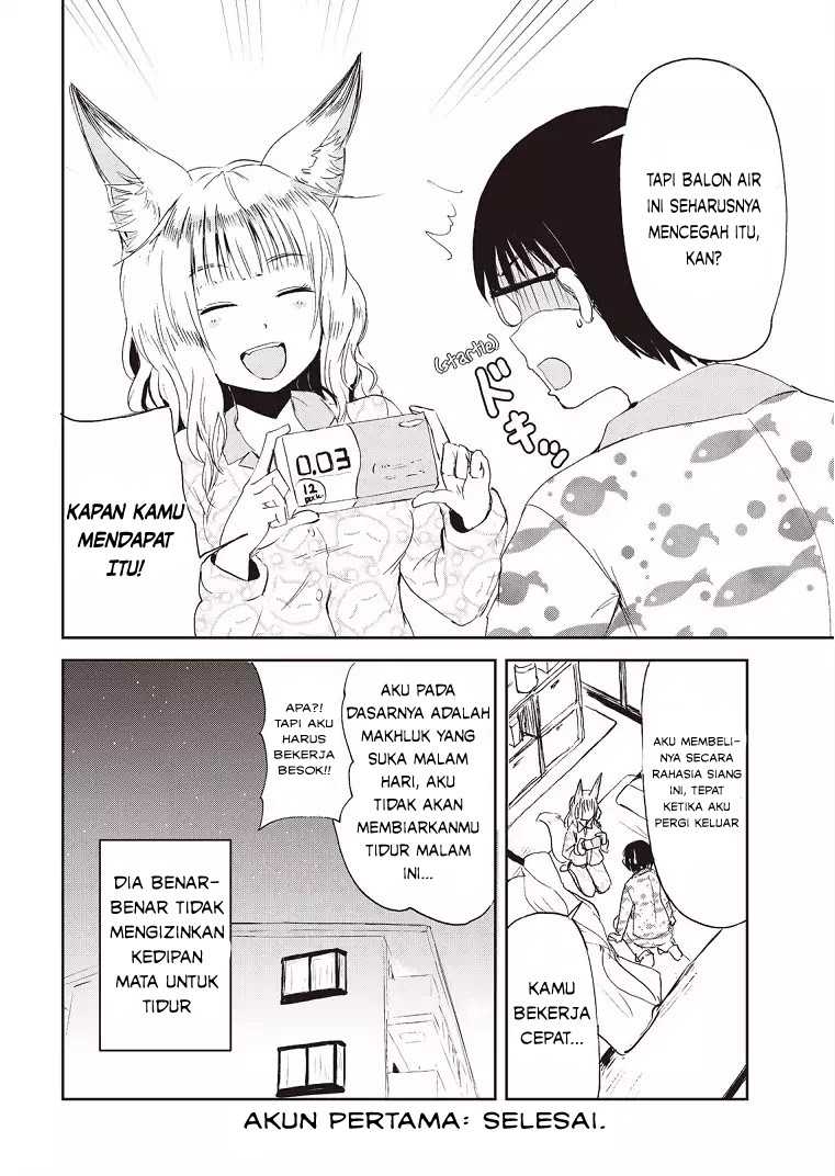 Kitsune no Oyome-chan chapter 01 halaman 25