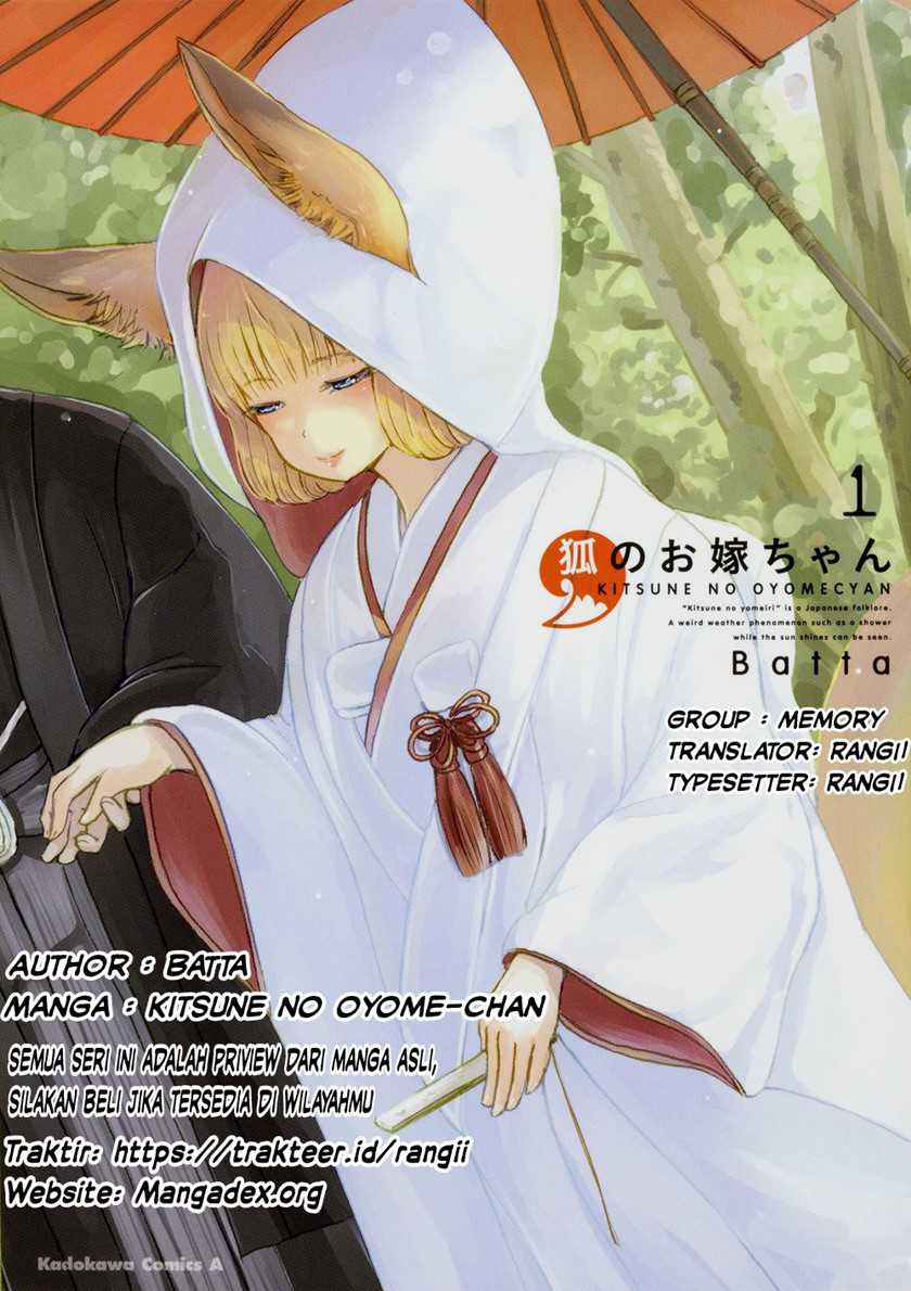 Kitsune no Oyome-chan chapter 02 halaman 1
