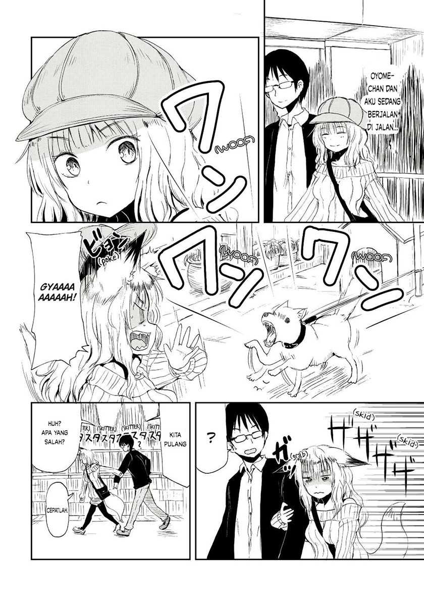 Kitsune no Oyome-chan chapter 02 halaman 6