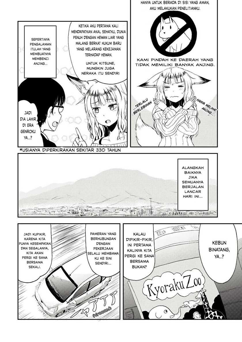 Kitsune no Oyome-chan chapter 02 halaman 8