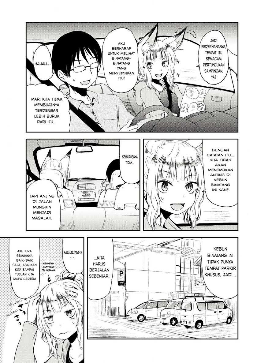 Kitsune no Oyome-chan chapter 02 halaman 9