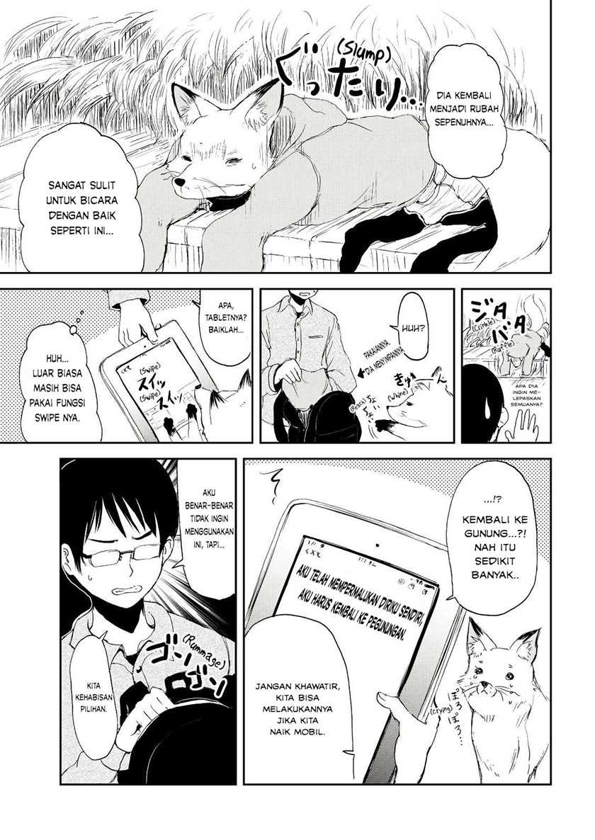 Kitsune no Oyome-chan chapter 02 halaman 17
