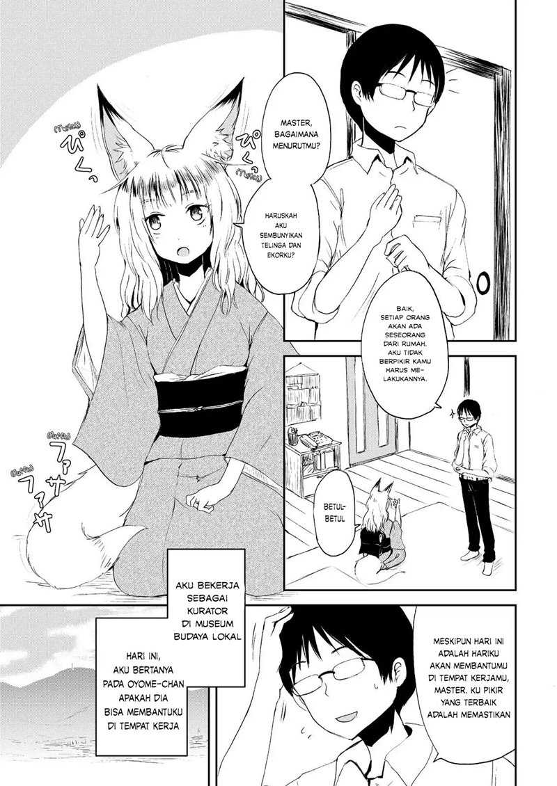 Kitsune no Oyome-chan chapter 03 halaman 7