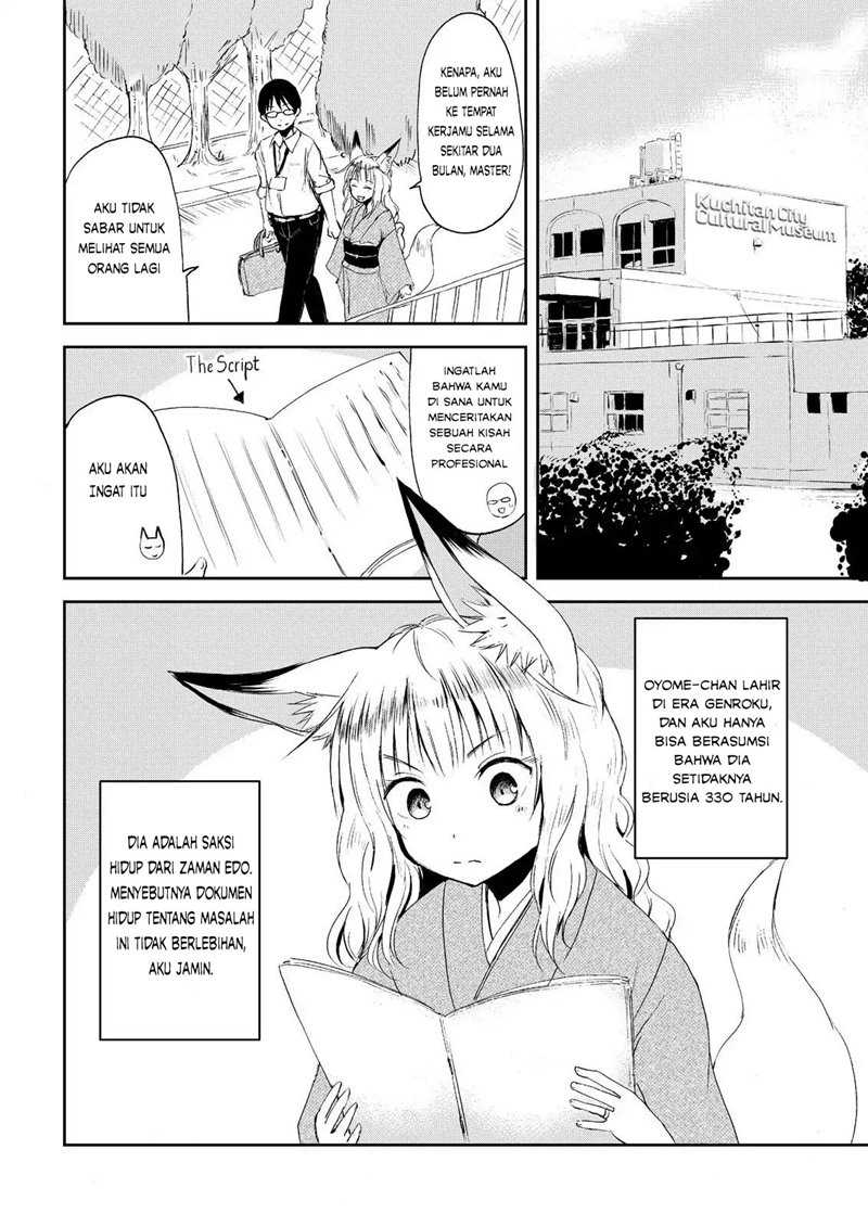 Kitsune no Oyome-chan chapter 03 halaman 8