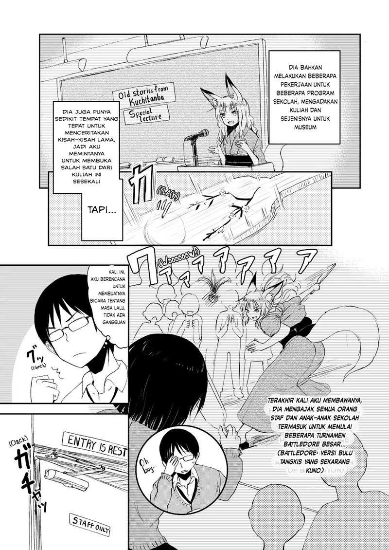 Kitsune no Oyome-chan chapter 03 halaman 9