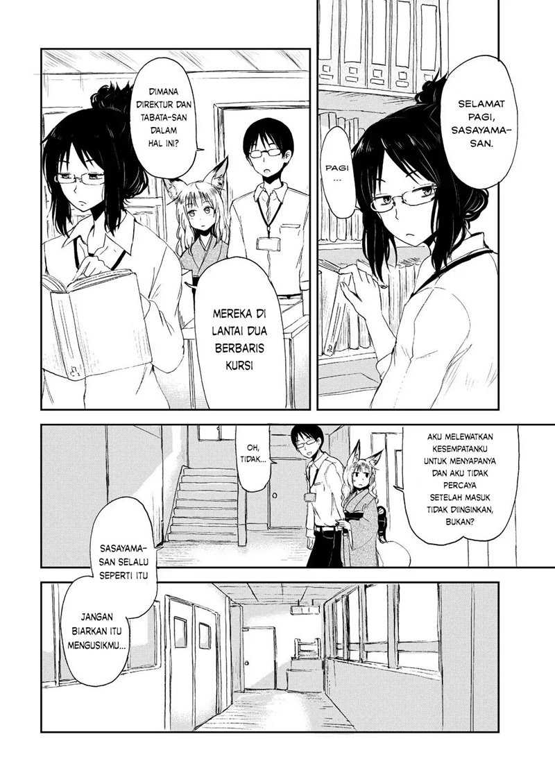 Kitsune no Oyome-chan chapter 03 halaman 10