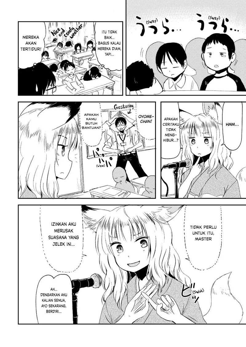 Kitsune no Oyome-chan chapter 03 halaman 14