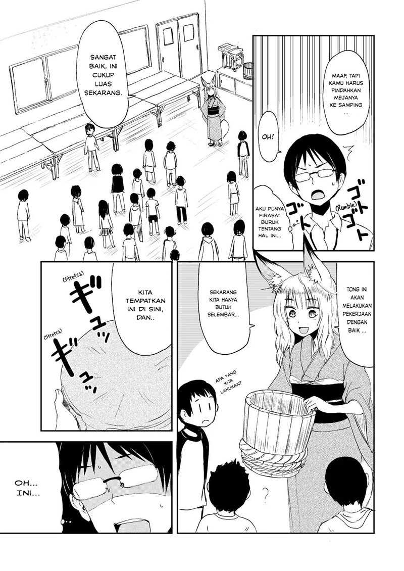 Kitsune no Oyome-chan chapter 03 halaman 15