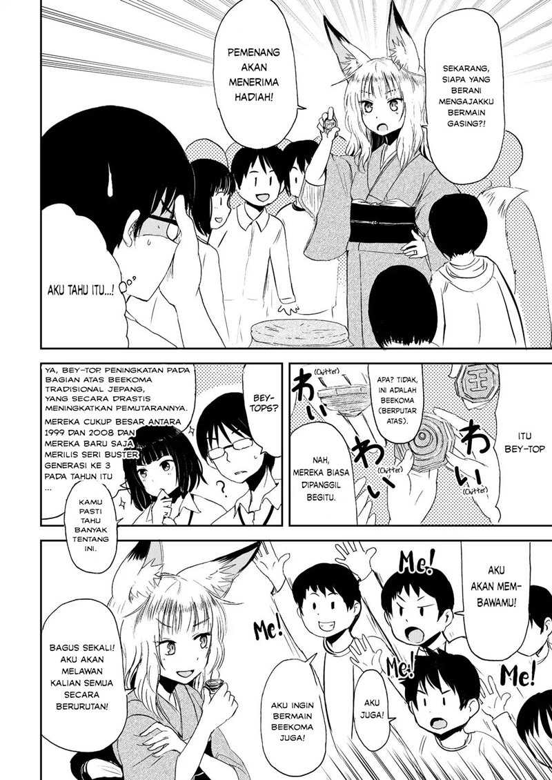 Kitsune no Oyome-chan chapter 03 halaman 16